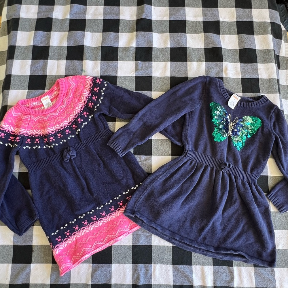Gymboree Sweater Dresses
